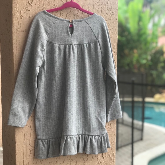 🌟Host Pick!🌟 NEW Zara Babygirl Striped Dress - Picture 2 of 2